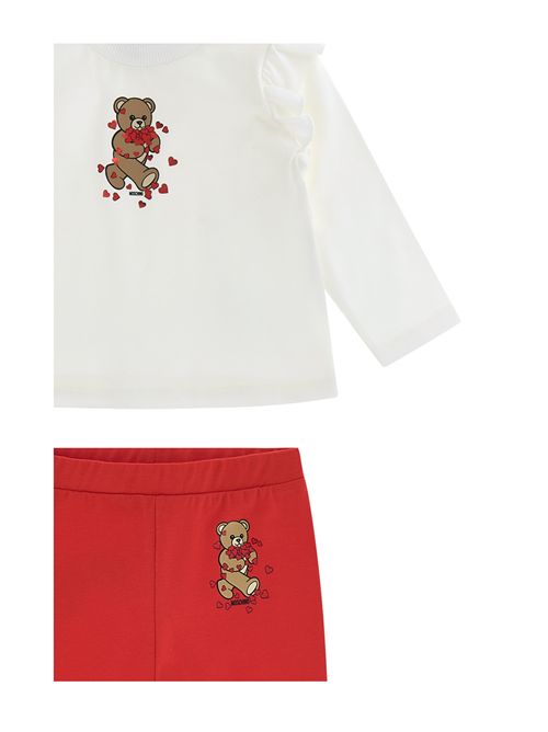 Completo, bambina, logato. MOSCHINO | MCK01X LBA1183979
